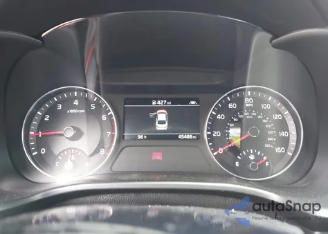 2021 Kia Forte Gt Manual из США, поврежденный, VIN 3KPF44AC5ME273902